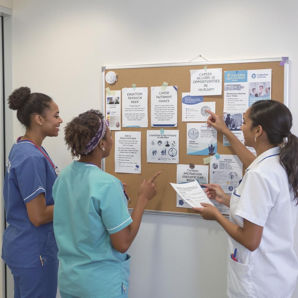 A team of healthcare professionals