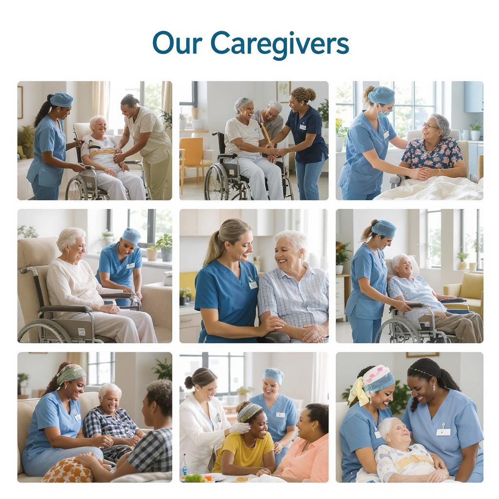A compassionate caregiver